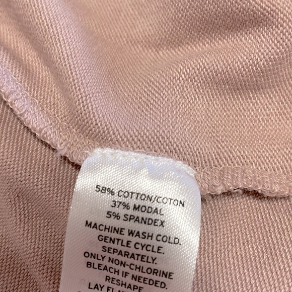 Light Pink Roll Tab Knit Open Front Jacket Nordstrom - Picture 10 of 10